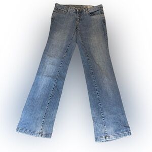 Converse One Star Circa 1976 light wash blue jeans. Women size 8 Y2K bootcut.